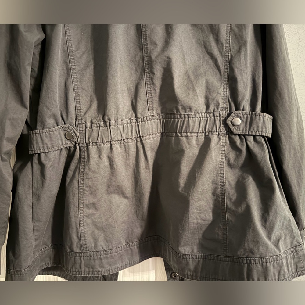 Style & Co Women's Charcoal Gray Jacket - Picture 5 of 12